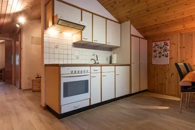 Küche/Küchenzeile in der Unterkunft Apartments Orphelja