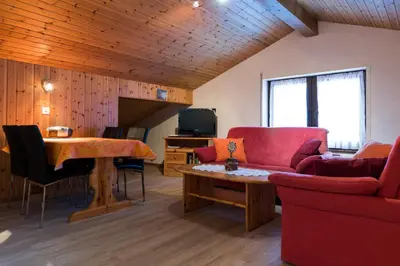 TV/Unterhaltungsangebot in der Unterkunft Apartments Orphelja