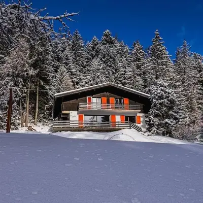 Chalet Familial Les Girolles aux portes d'Anzère