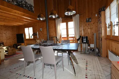 Grundriss der Unterkunft Chalet Mon Rêve