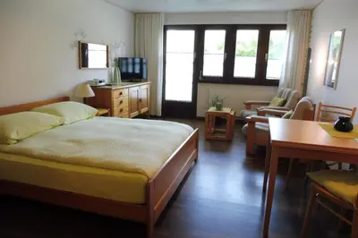 Ein Bett oder Betten in einem Zimmer der Unterkunft Aragon V149