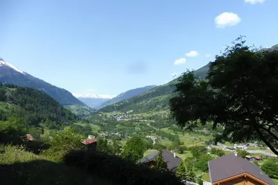 Naturlandschaft in der Nähe der Ferienwohnung