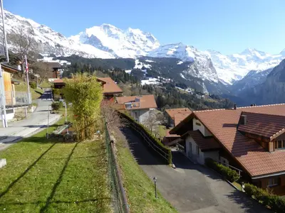 Naturlandschaft in der Nähe der Ferienwohnung