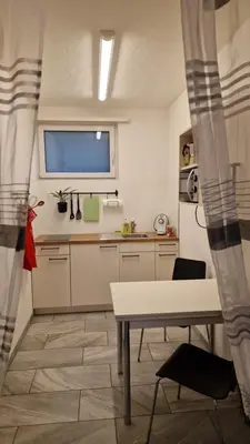 Küche/Küchenzeile in der Unterkunft Apartment Ferreira