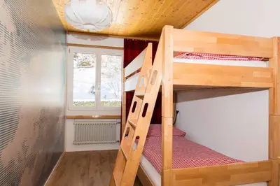 Ein Bett oder Betten in einem Zimmer der Unterkunft Baldrian C14