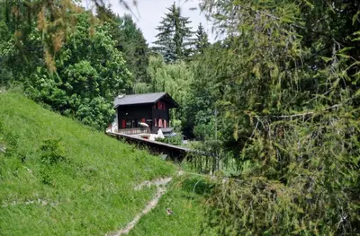 Naturlandschaft in der Nähe des Bed & Breakfasts