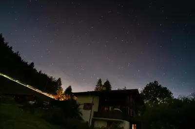 Das Gebäude in dem sich das Bed & Breakfast befindet