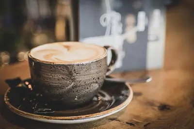 Kaffee-/Teezubehör in der Unterkunft Revier Mountain Lodge Adelboden