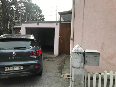 Grundriss der Unterkunft Apartment Sion Center