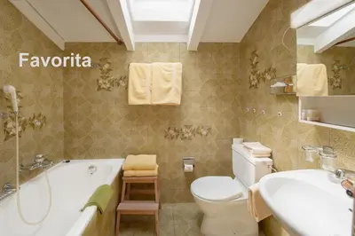 Ein Badezimmer in der Unterkunft Swissflair Apartments