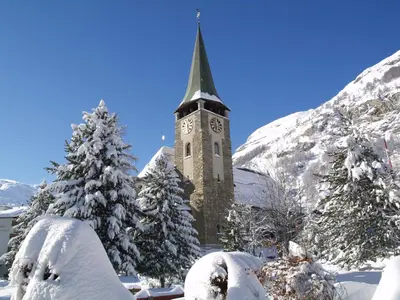 Swissflair Apartments im Winter