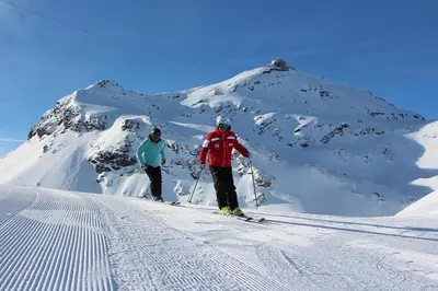 Skifahren in der Ferienwohnung oder in der Nähe