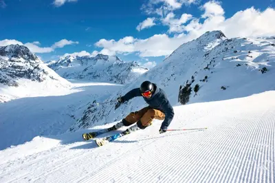 Skifahren im Bed & Breakfast oder in der Nähe