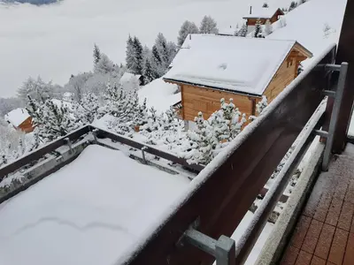 Les Collons1800- Bel appart 2pièces-4 pers-piscine-sauna-parking int-Wifi gratuit im Winter