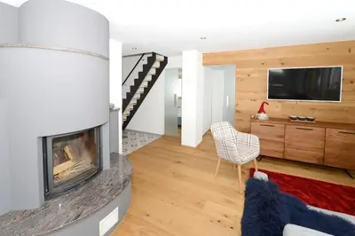Grundriss der Unterkunft Aletsch Arena Ferienhaus Turmalin