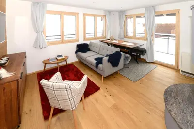 Grundriss der Unterkunft Aletsch Arena Ferienhaus Turmalin