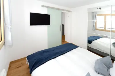 Grundriss der Unterkunft Aletsch Arena Ferienhaus Turmalin