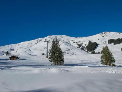Chalet Sturmfang im Winter