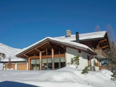 Chalet Sturmfang im Winter