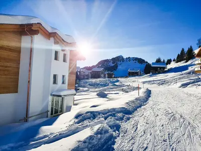 Alpen-Park im Winter