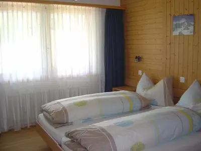 Ein Bett oder Betten in einem Zimmer der Unterkunft Haus Le Mirage