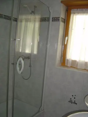 Ein Badezimmer in der Unterkunft Haus Le Mirage