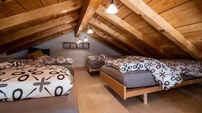 Ein Bett oder Betten in einem Zimmer der Unterkunft O Rendez Vous maison mitoyenne Piscine chauffée mars-octobre