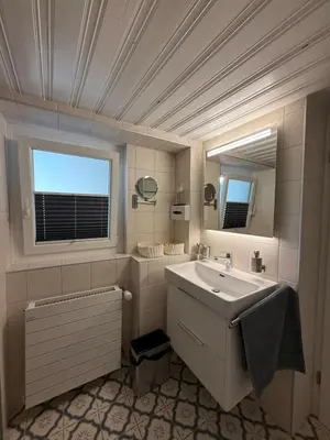 Ein Badezimmer in der Unterkunft O Rendez Vous maison mitoyenne Piscine chauffée mars-octobre