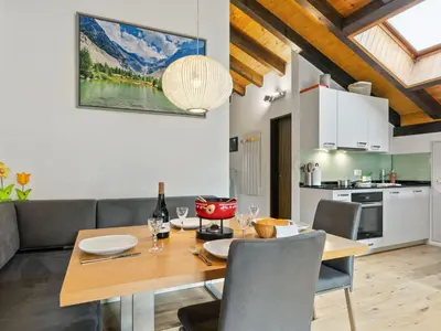 Küche/Küchenzeile in der Unterkunft Apartment Castello-1 by Interhome