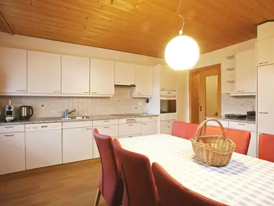 Küche/Küchenzeile in der Unterkunft Apartment Pfander by Interhome