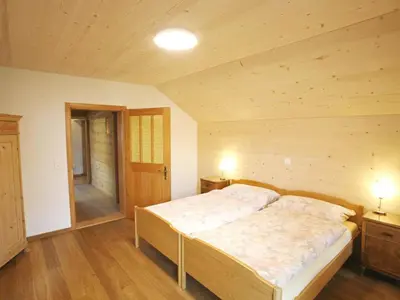 Ein Bett oder Betten in einem Zimmer der Unterkunft Apartment Pfander by Interhome