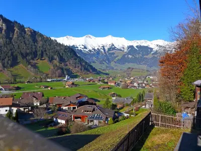 Naturlandschaft in der Nähe des Ferienhauses