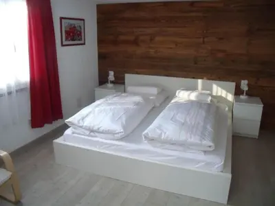Ein Bett oder Betten in einem Zimmer der Unterkunft Apartment Diana by Interhome