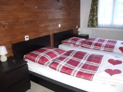 Ein Bett oder Betten in einem Zimmer der Unterkunft Apartment Diana by Interhome
