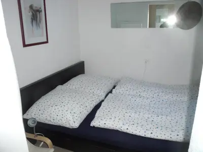 Ein Bett oder Betten in einem Zimmer der Unterkunft Apartment Diana by Interhome