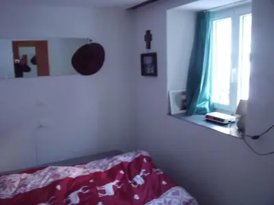 Ein Bett oder Betten in einem Zimmer der Unterkunft Apartment Diana by Interhome