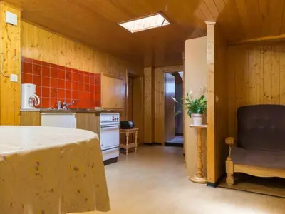Küche/Küchenzeile in der Unterkunft Apartment Zur Post by Interhome