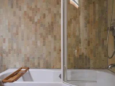 Ein Badezimmer in der Unterkunft Chalet Chalet A Coeur by Interhome