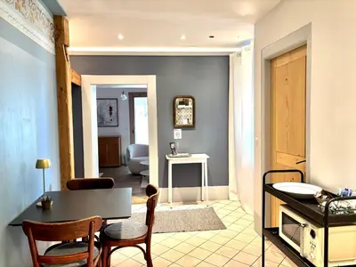 Grundriss der Unterkunft Charming Apartment-Walk to Old Town, Thun