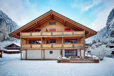 Naturlandschaft in der Nähe der Ferienwohnung