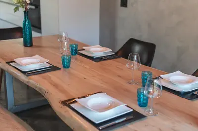 Getränke in der Unterkunft Joe's Place - luxury lifestyle apartment