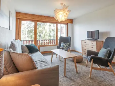 TV/Unterhaltungsangebot in der Unterkunft Apartment Hameau D1 by Interhome
