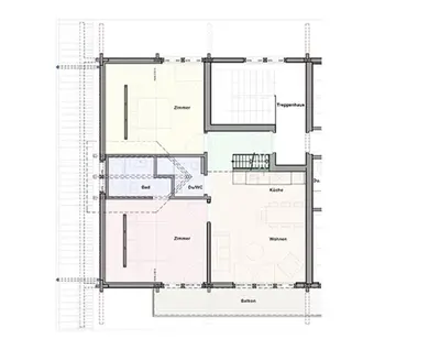Grundriss der Unterkunft Chalet Aberot