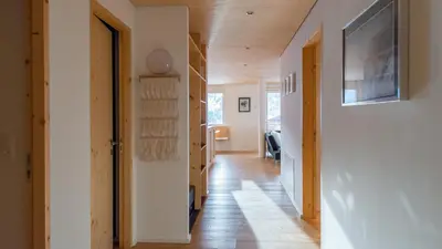 TV/Unterhaltungsangebot in der Unterkunft Chalet Am Acher