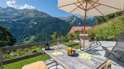 Naturlandschaft in der Nähe der Ferienwohnung
