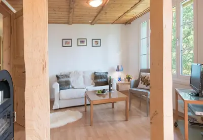 TV/Unterhaltungsangebot in der Unterkunft Chalet Hunnenfluh