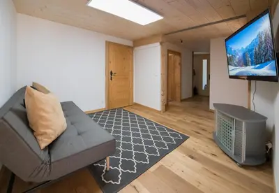 TV/Unterhaltungsangebot in der Unterkunft Chalet Ledibach