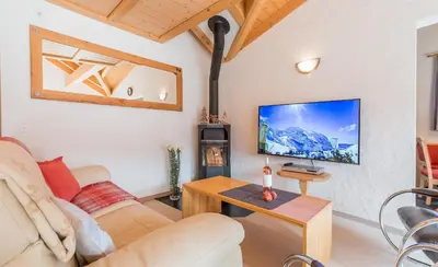 TV/Unterhaltungsangebot in der Unterkunft Chalet Millennium