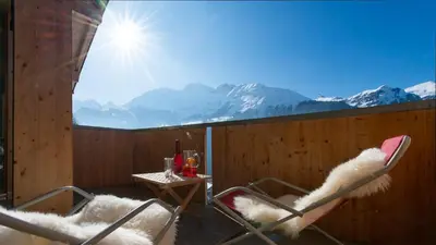 Naturlandschaft in der Nähe der Ferienwohnung