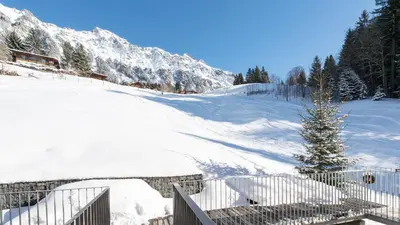 Chalet Roossi im Winter